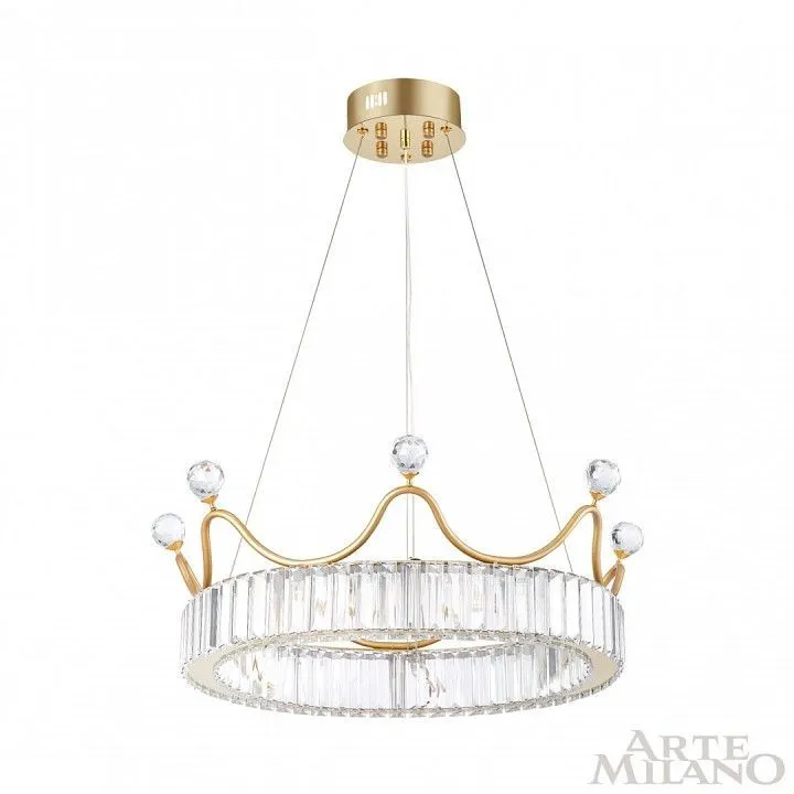 Подвесной светильник Arte Milano AM-Venezia 310322/D500 GD