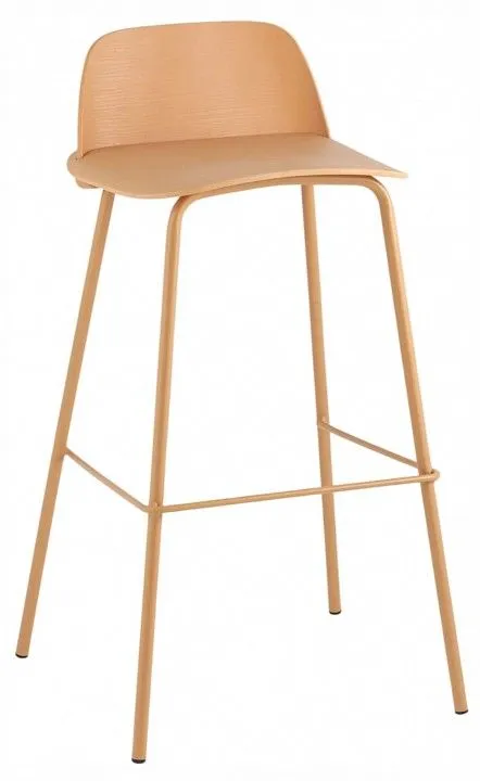 Набор из 4 стульев барных Stool Group Mist 8063T 75 yellow Y06 BOX, УТ000038326 Набор из 4 стульев барных Stool Group Mist 8063T 75 yellow Y06 BOX, УТ000038326