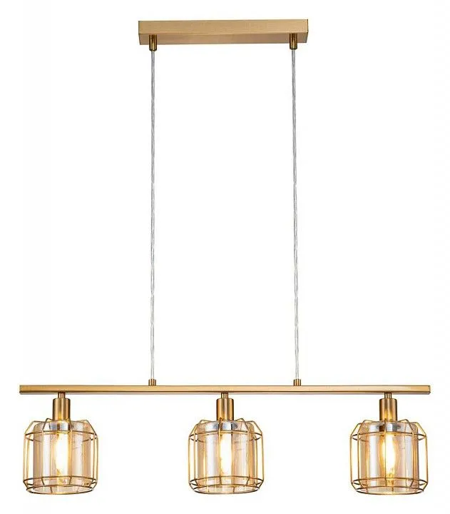 Подвесной светильник Escada Midland 10188/3S Brass
