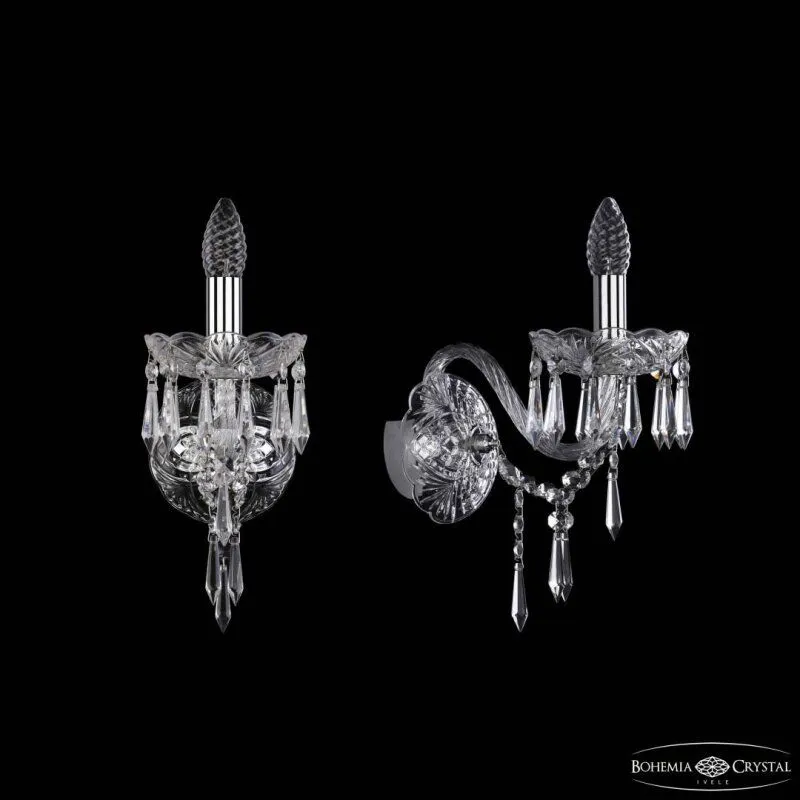 Бра Bohemia Ivele Crystal 1403 1403B/1/160/XL Ni