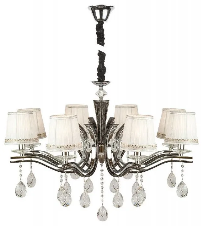 Подвесная люстра AM-Group GLAMOUR GLAMOUR SP8 BK