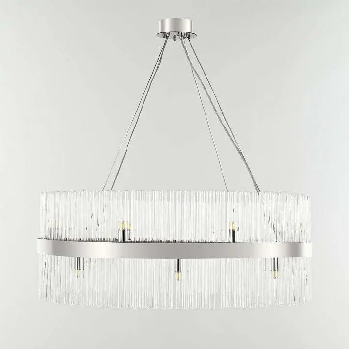 Подвесная люстра Arte Milano Бари 430110.800.16.G9.B1 CR