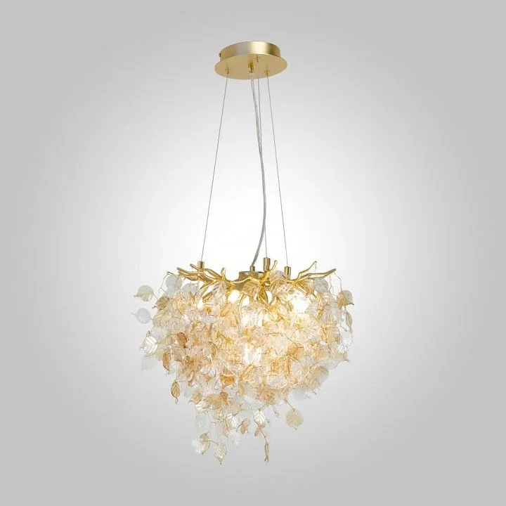 Подвесная люстра AM-Group FOREST Forest D400 GOLD