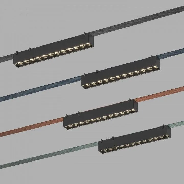 Накладной светильник Denkirs BELTY GRILL DK5571-BK Накладной светильник Denkirs BELTY GRILL DK5571-BK