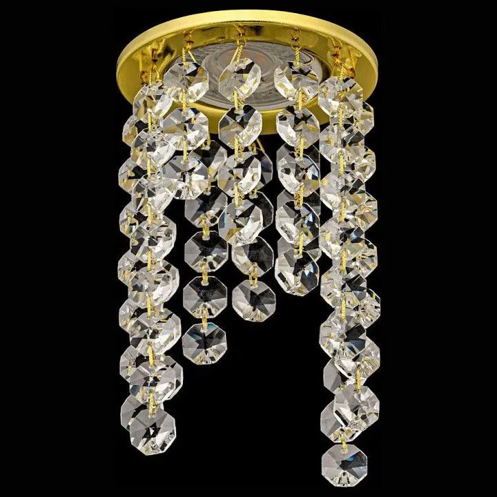 Встраиваемый светильник Dio D’Arte Osimo Gold Osimo GU10.5.14.8.114 G