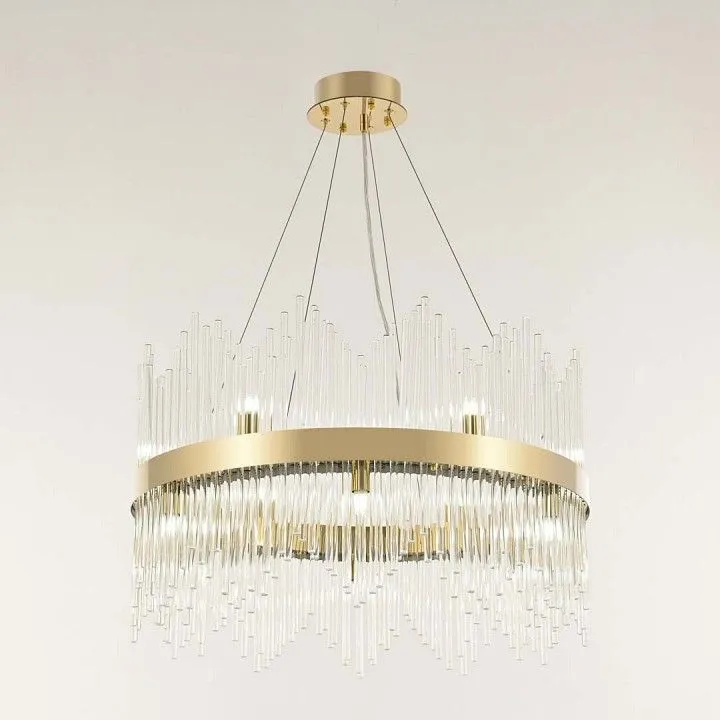 Подвесная люстра Arte Milano Бари 430110.600.12.G9.A1 GD