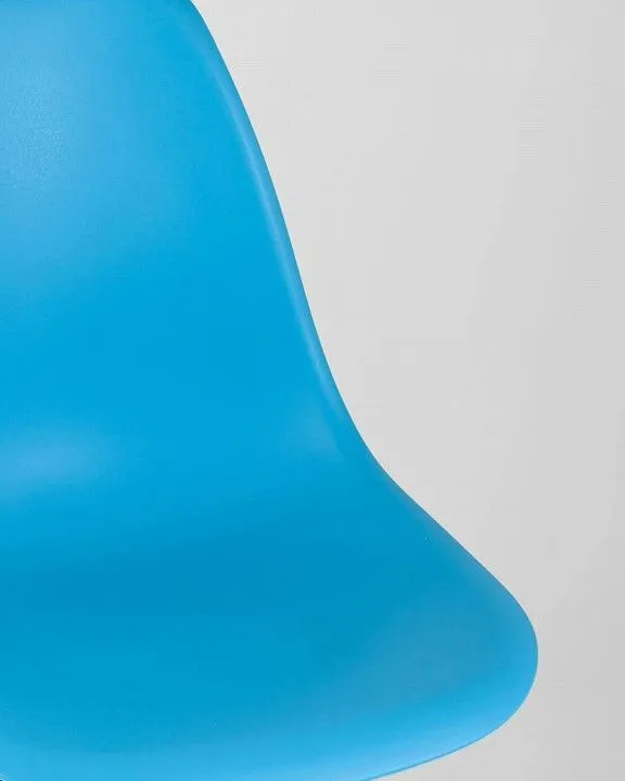 Набор из 4 стульев Stool Group Eames Y801 aqua X4, УТ000003476 Набор из 4 стульев Stool Group Eames Y801 aqua X4, УТ000003476