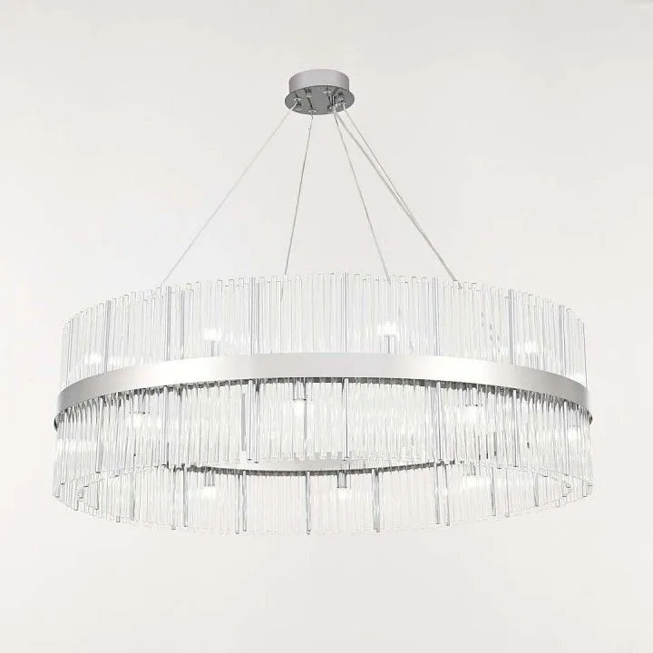 Подвесная люстра Arte Milano Бари 430110.1000.20.G9.B2 CR