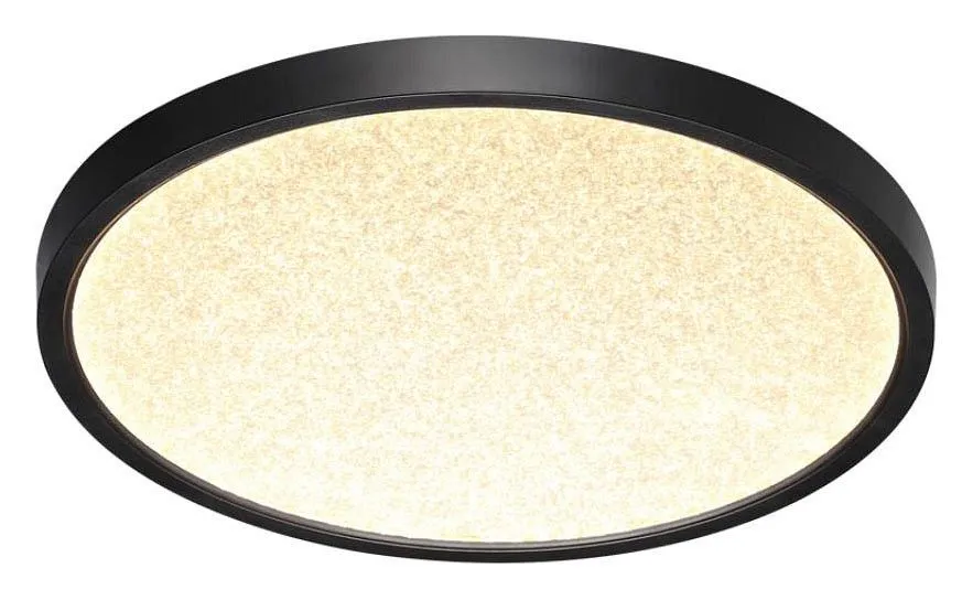 Накладной светильник Sonex Omega Black 7662/24L