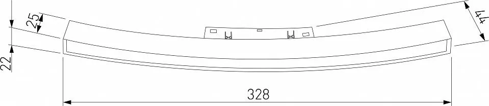 Встраиваемый светильник Elektrostandard Slim Magnetic a066508