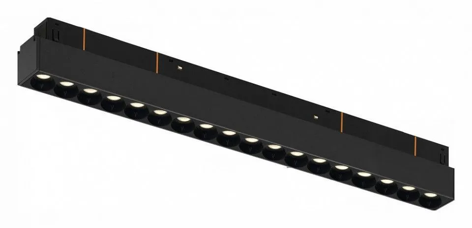 Накладной светильник iLedex Technical VISION48/22 SMART 4822-002-L350-18W-38DG-BK