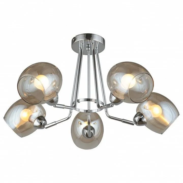 Потолочная люстра Omnilux Tesero OML-27307-05 Потолочная люстра Omnilux Tesero OML-27307-05