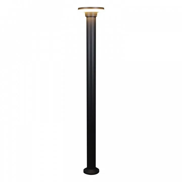 Наземный высокий светильник Reluce  09974-0.7-001JH 1,0M LED12W BK RLOS