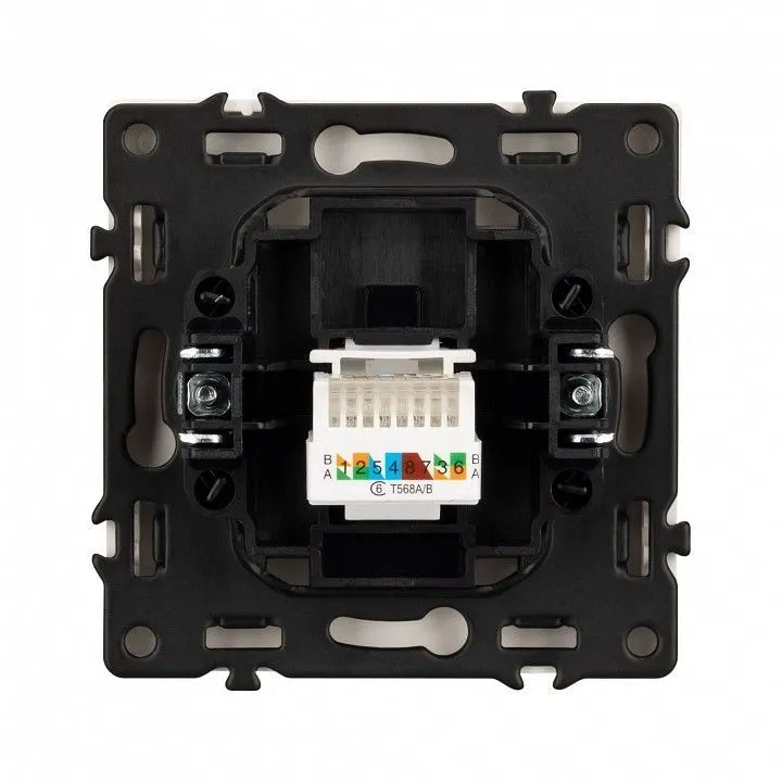 Розетка Ethernet RJ-45 без рамки Arlight SCT 054304