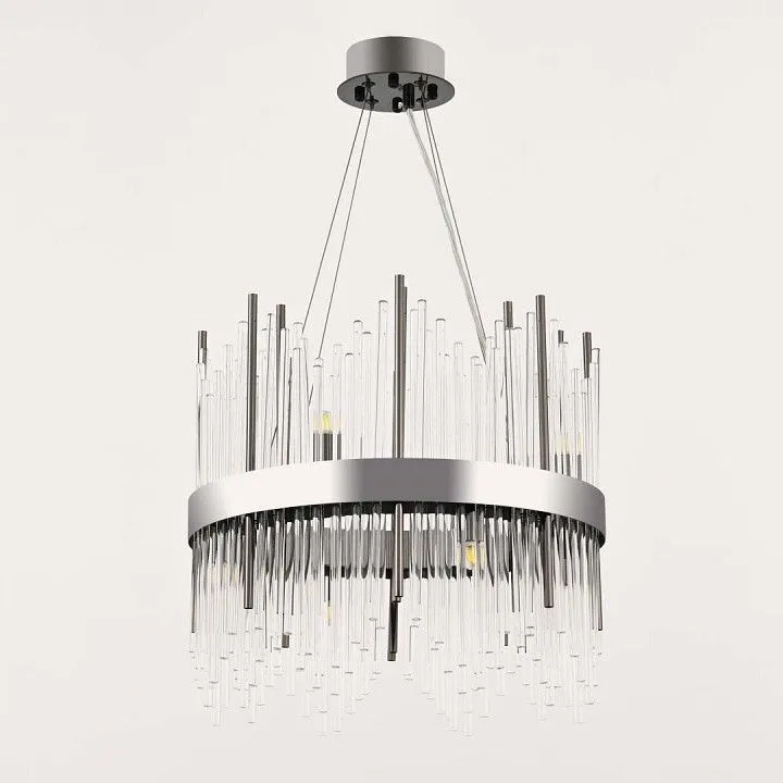 Подвесная люстра Arte Milano Бари 430110.400.8.G9.A2 BK