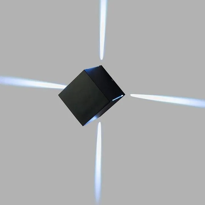 Накладной светильник DesignLed Kvadratish GW-5201-6-BL-CW