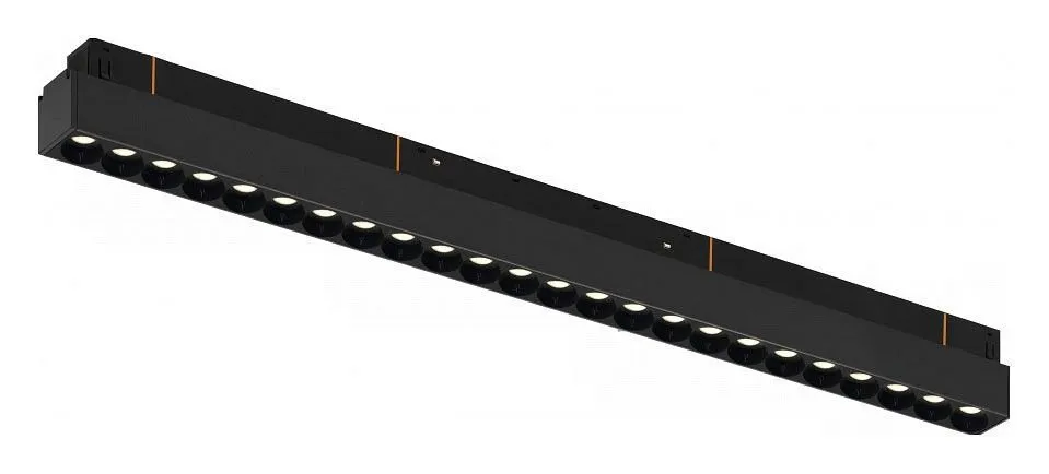 Накладной светильник iLedex Technical VISION48/22 SMART 4822-002-L460-24W-38DG-BK