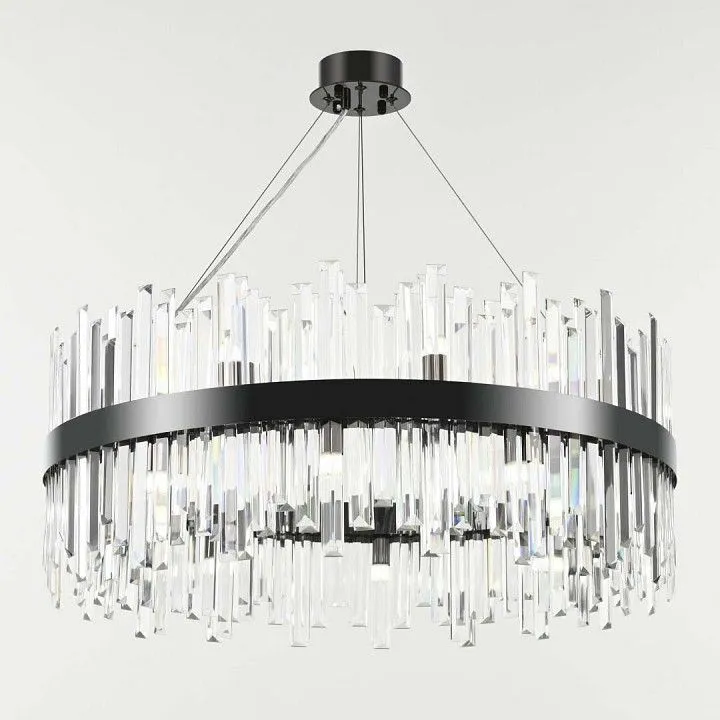 Подвесная люстра Arte Milano Белладжо 440110.720.20.G9.A1 BK