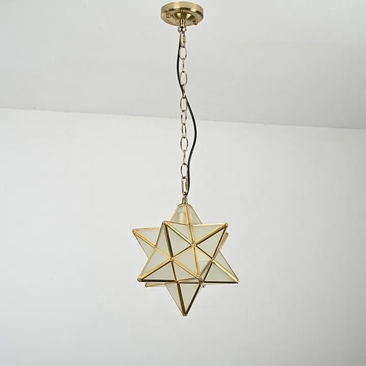 Подвесной светильник Imperiumloft Star Frosted Glass 40,1574