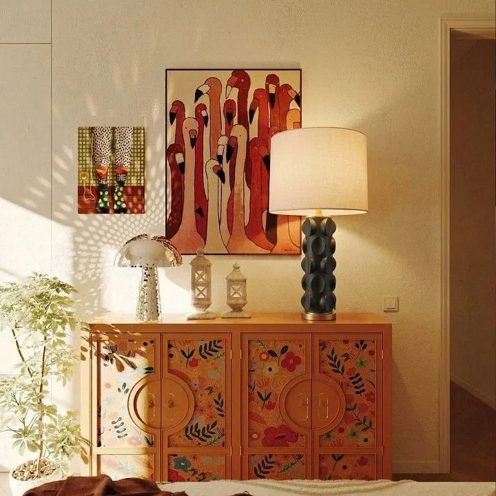 Настольная лампа декоративная Loft it Beans 10494T Grey