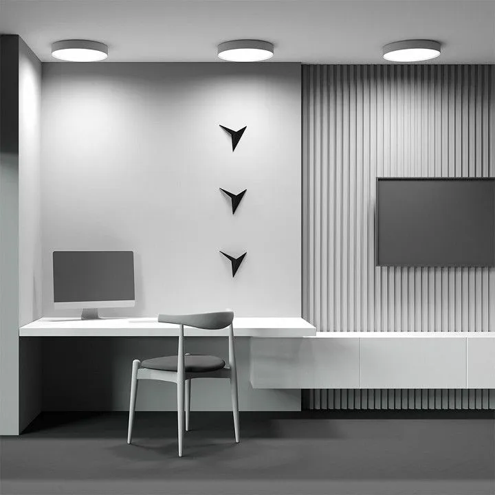 Накладной светильник Maytoni Technical Зон C032CL-45W4K-RD-W