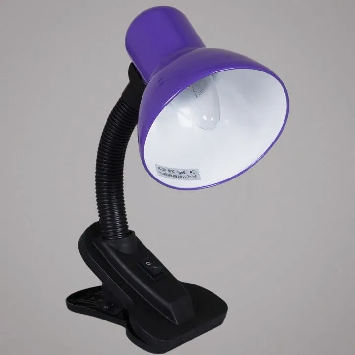 Настольная лампа декоративная Reluce  00108-0.7-01 PURPLE
