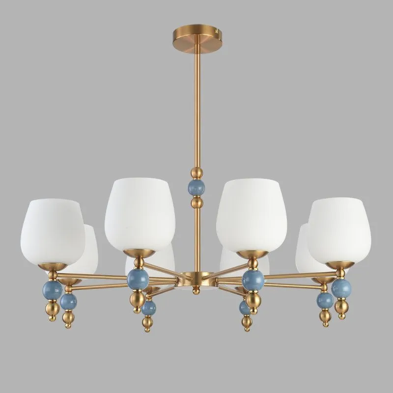 Люстра на штанге Lumion MODERNI 8426/8C