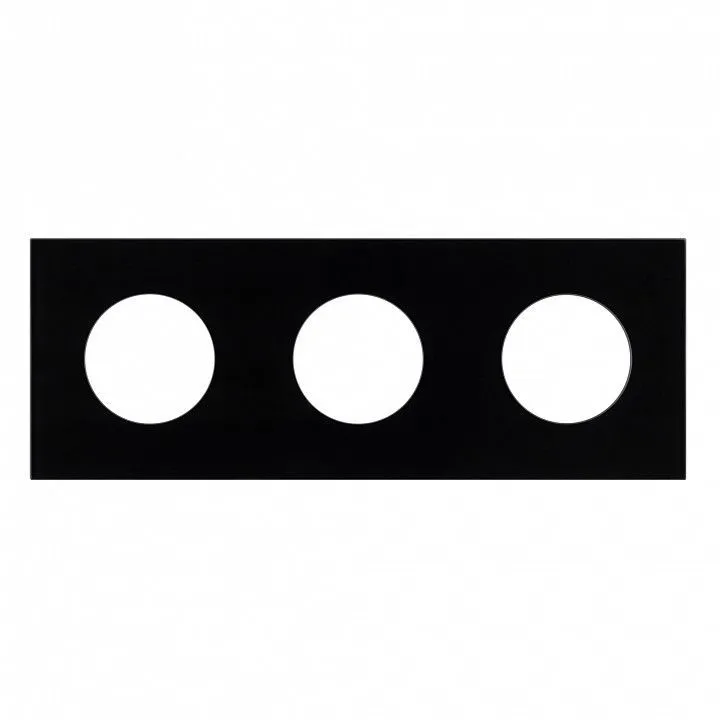 Рамка на 3 поста Arlight GLARE 043839