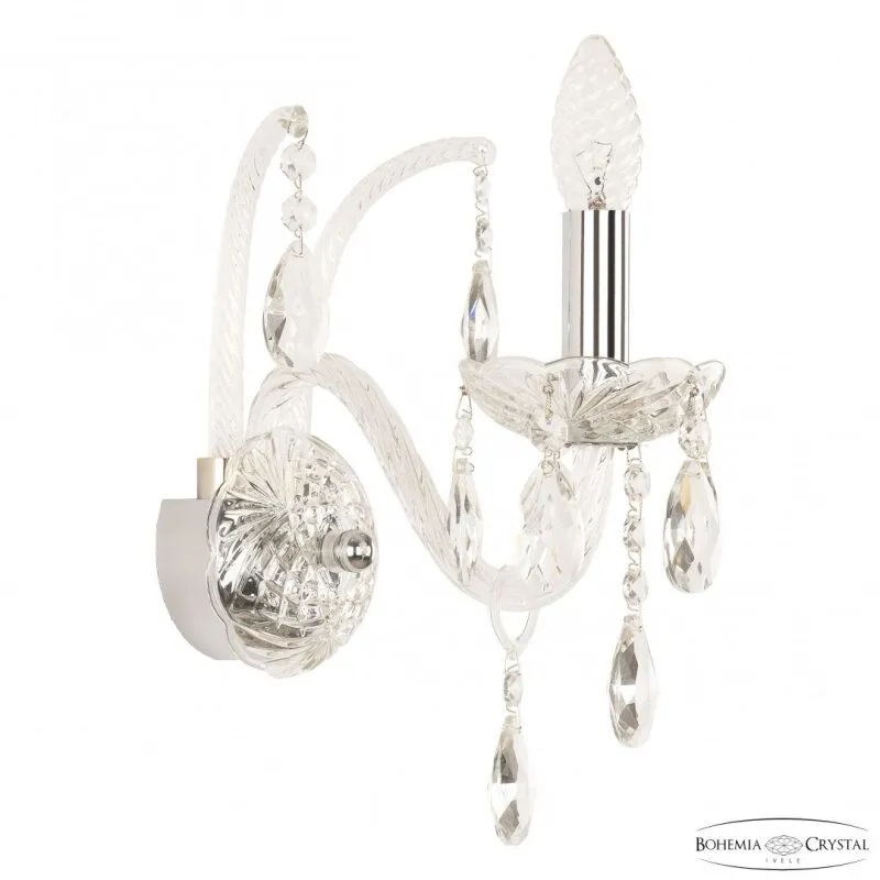 Бра Bohemia Ivele Crystal 105 105B/1/165 Ni