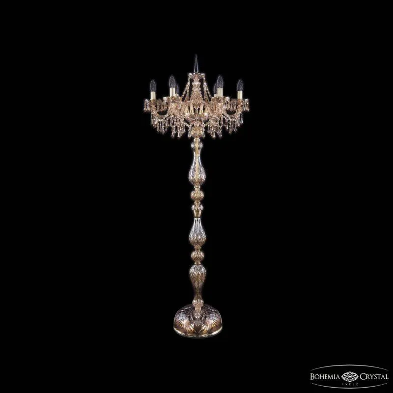 Торшер Bohemia Ivele Crystal 1403 1403T1/6/195-160 G M721