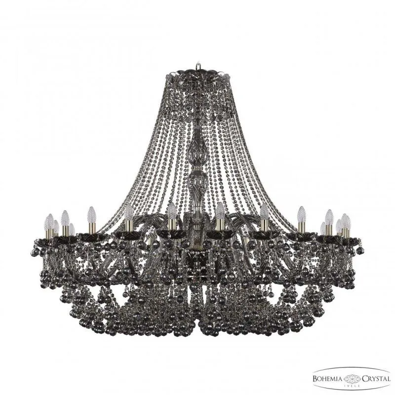 Подвесная люстра Bohemia Ivele Crystal 1409 1409/24/530 G M731