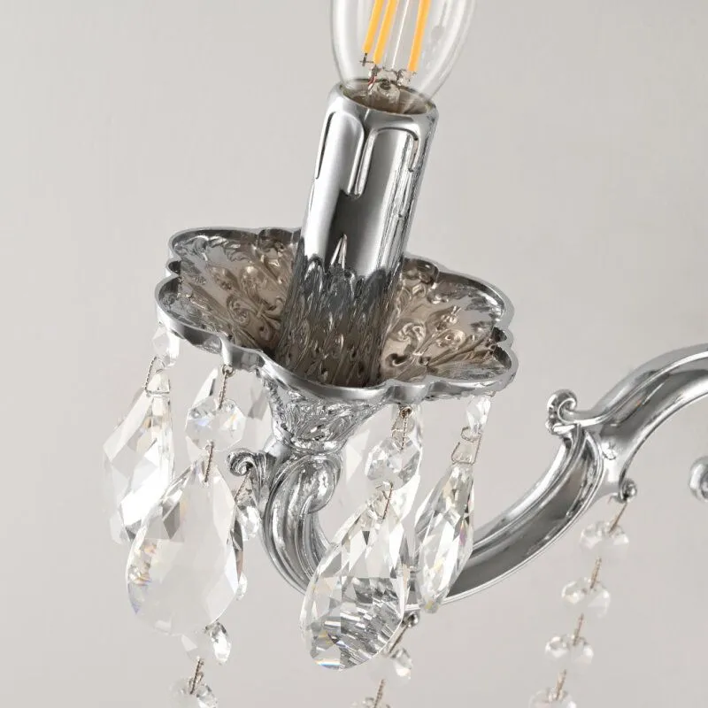 Бра Bohemia Ivele Crystal AL7801 AL7801B14/2/175 B Ni
