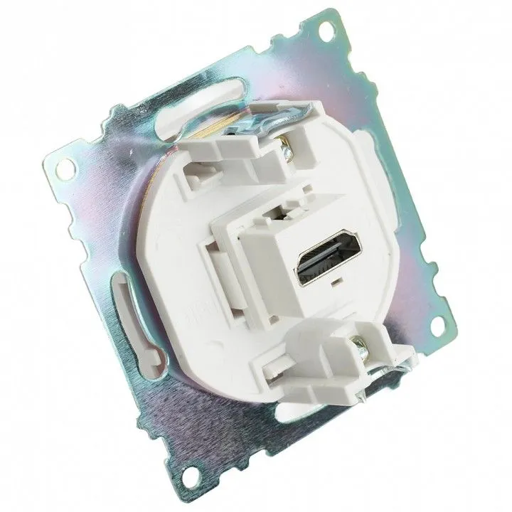 Розетка HDMI без рамки Stekker Катрин 50058