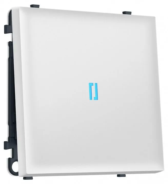 Выключатель проходной одноклавишный с подсветкой без рамки Ambrella Volt MS MS822040