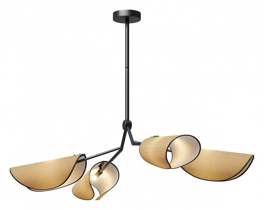 Люстра на штанге Maytoni Органика MOD225PL-04B