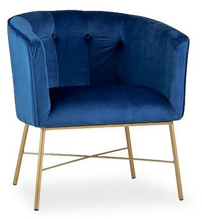 Кресло Stool Group Шале FALETTE BLUE, УТ000005600 Кресло Stool Group Шале FALETTE BLUE, УТ000005600