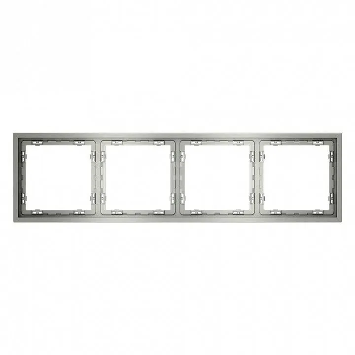 Рамка на 4 поста Voltum S70 VLS100405