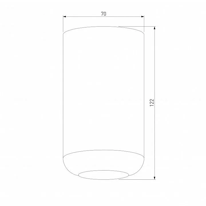 Накладной светильник Elektrostandard Onde a064195