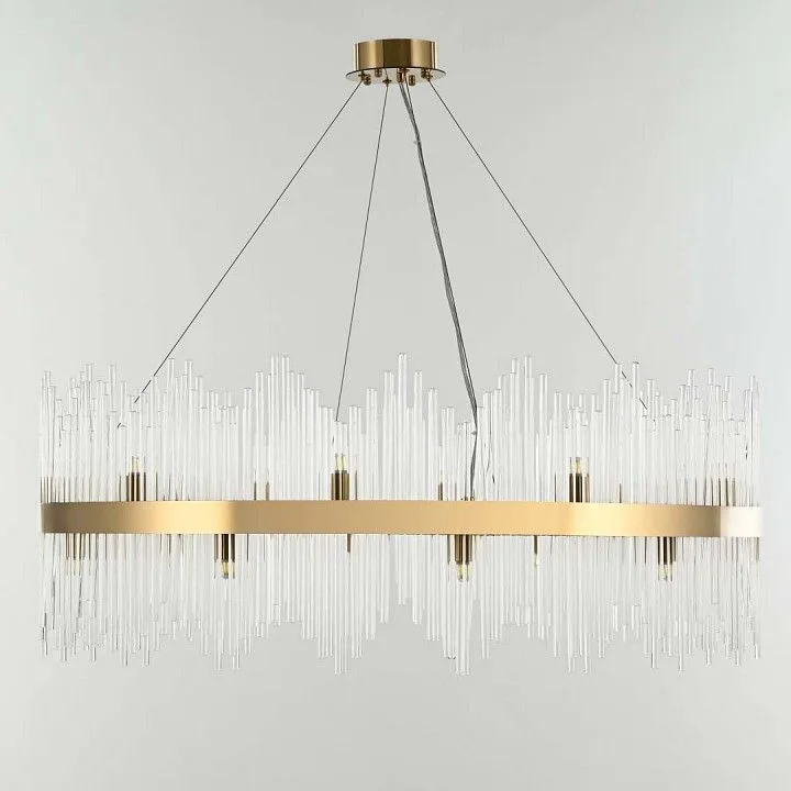 Подвесная люстра Arte Milano Бари 430110.1000.20.G9.A1 BS