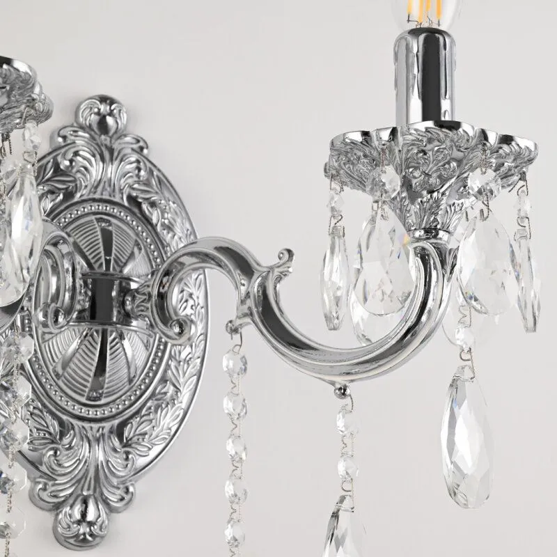 Бра Bohemia Ivele Crystal AL7801 AL7801B10/2/175 B NW