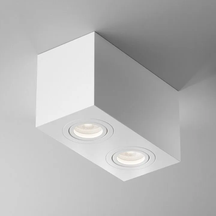 Накладной светильник Maytoni Technical Атом C017CL-02W