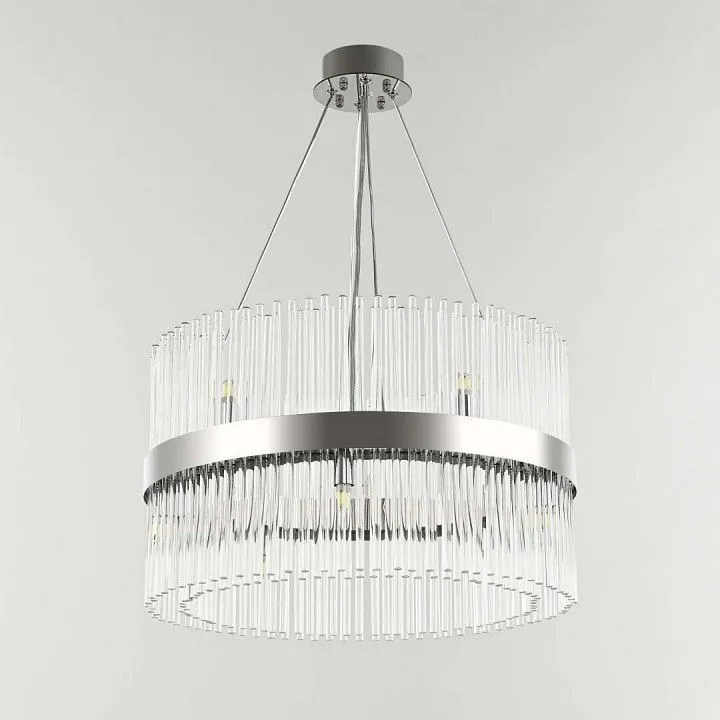 Подвесная люстра Arte Milano Бари 430110.500.10.G9.B1 CR