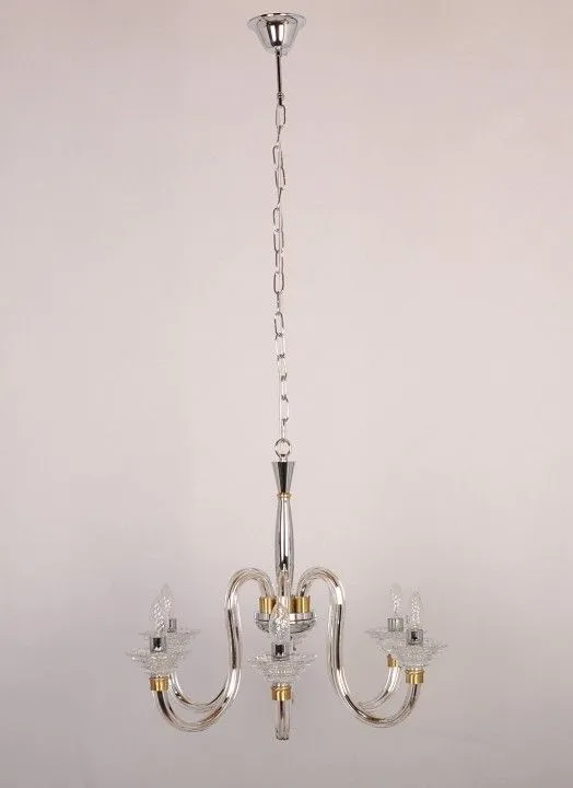 Подвесная люстра Manne Manne L.7704-6 CH