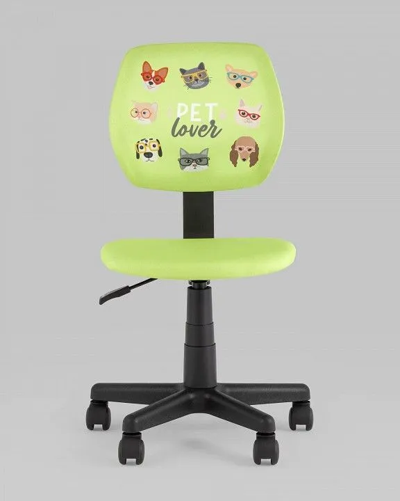 Стул компьютерный Stool Group Лоло 5256D Pet green, УТ000039081 Стул компьютерный Stool Group Лоло 5256D Pet green, УТ000039081