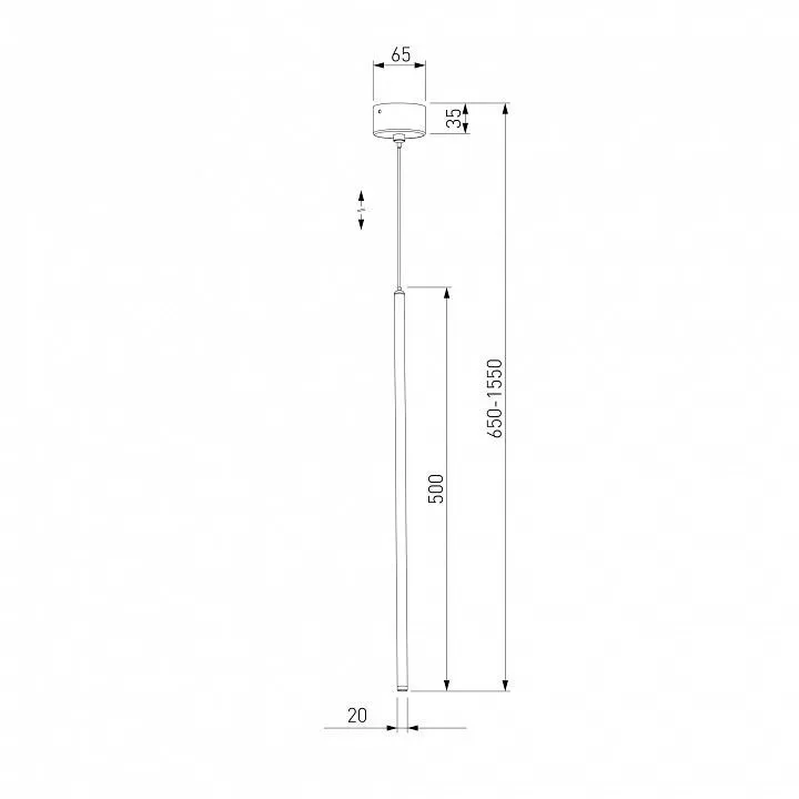 Подвесной светильник Elektrostandard  50263 LED
