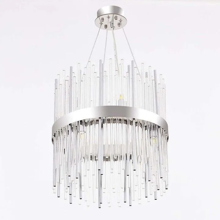 Подвесная люстра Arte Milano Бари 430110.400.8.G9.D2 CR