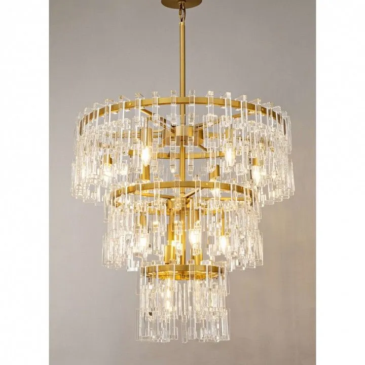 Люстра на штанге iLamp Rockefeller 6355-750 BR