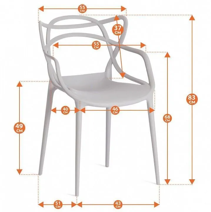 Стул Cat Chair (mod. 028)