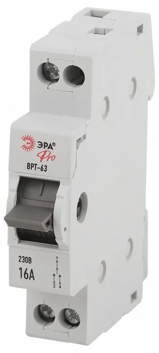 Выключатель-разъединитель Эра ВРТ-63 VRT63-1-16