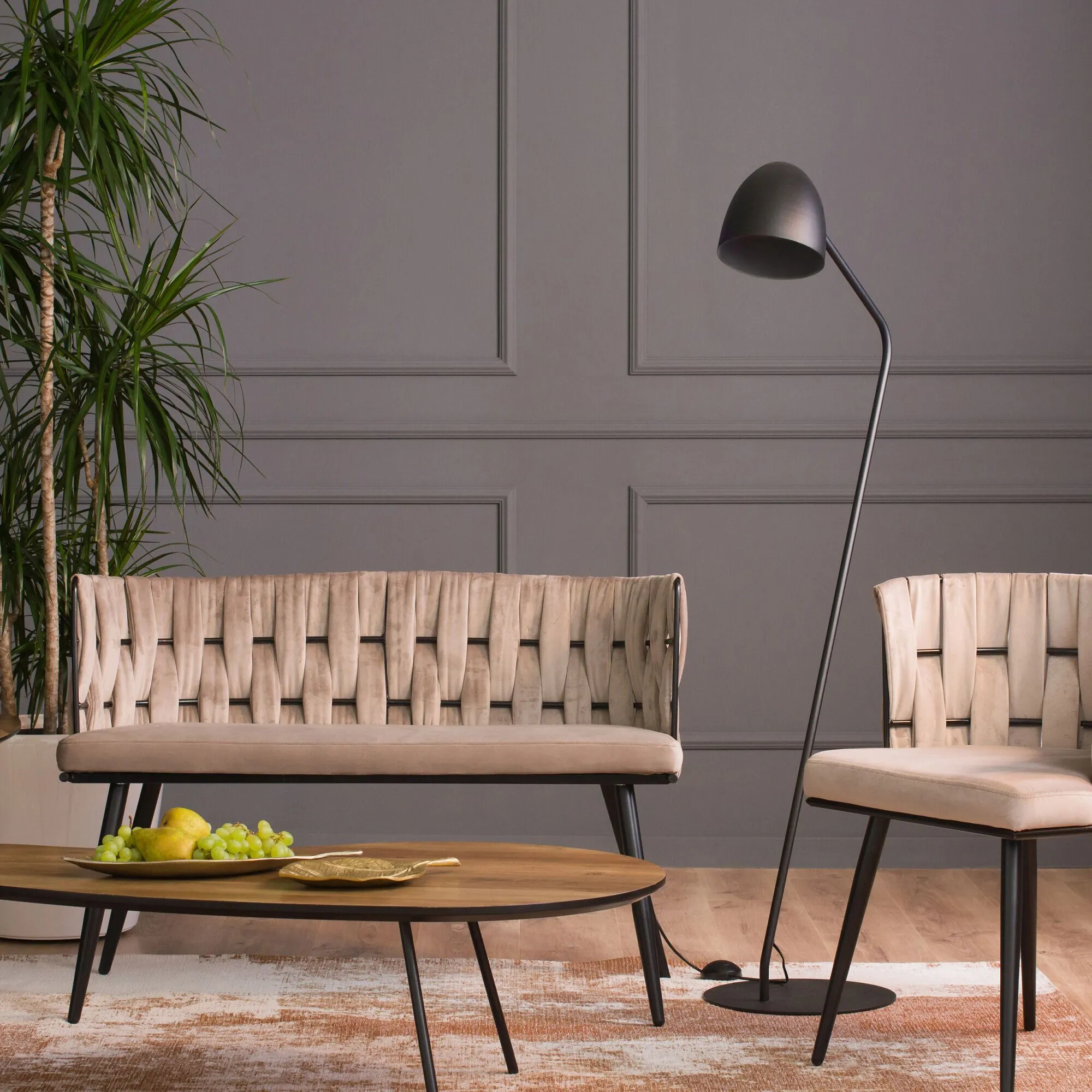 Торшер TK Lighting Soho 16162 Soho Black